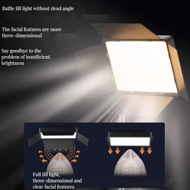 Lampe LED à intensité variable avec trépied