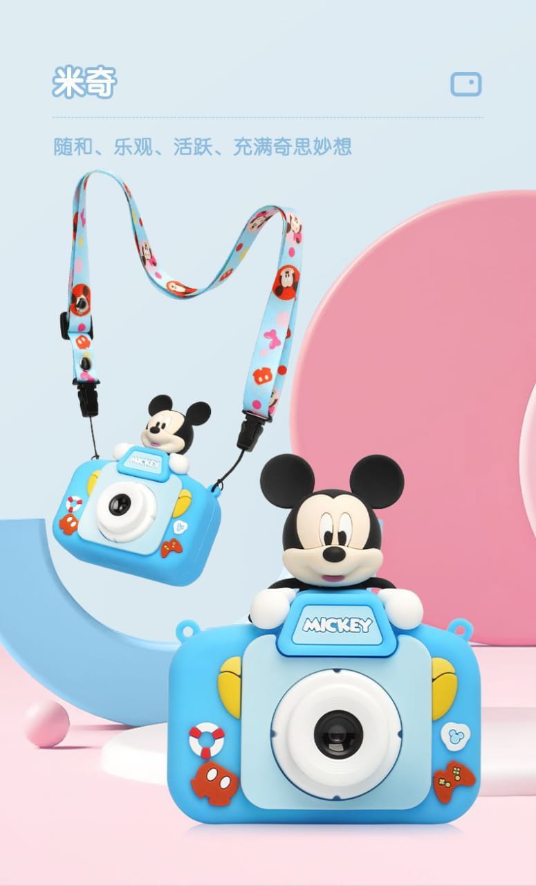 Appareil Photo numérique Disney Mickey Mouse pour enfants