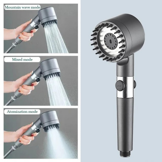Pommeau De Douche avec 3 vitesses