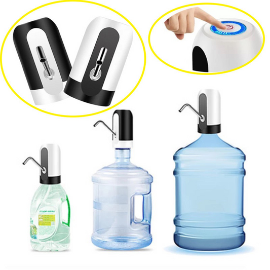 Pompe à eau, distributeur d'eau potable avec interrupteur