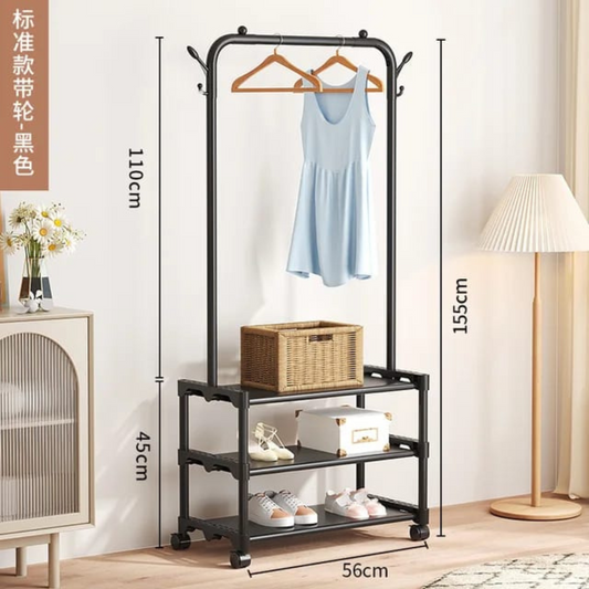 Porte-manteau mobile