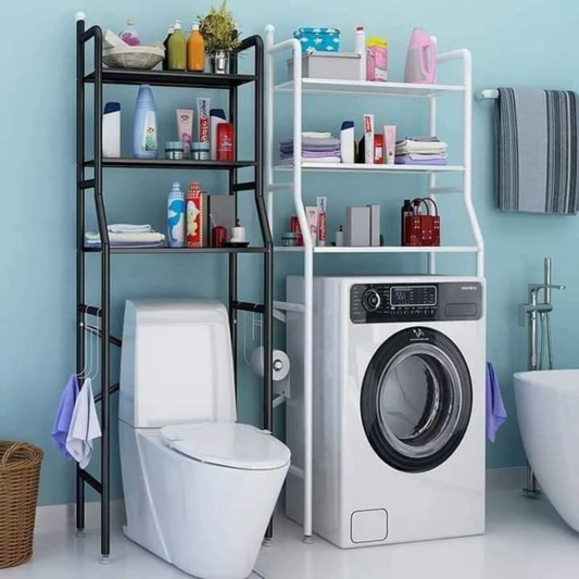 Étagère de toilette en acier inoxydable
