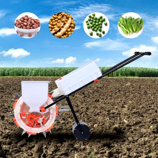 Semoir Agricole Manuel Multifonction avec engrais