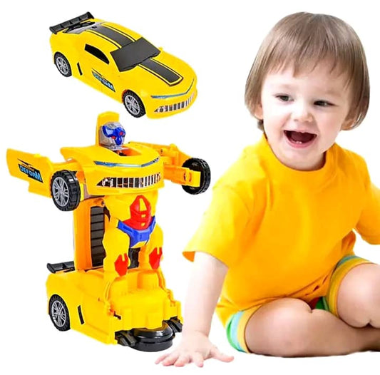 Voiture jouet transformable Soft King Deform