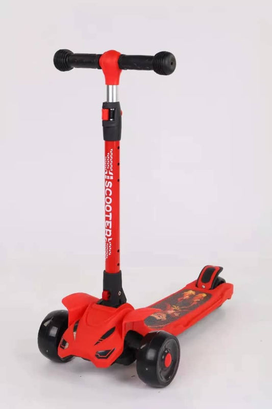 Trottinette scooter à roue réglable