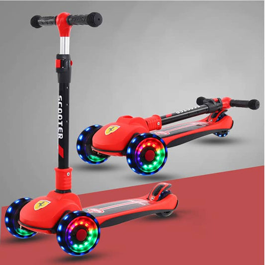 Scooter pliable et réglable