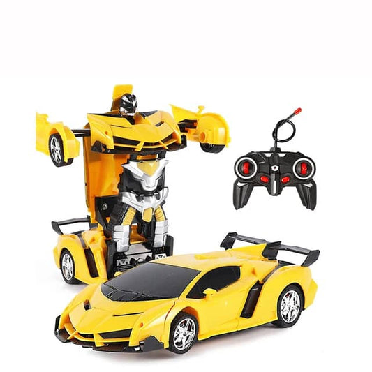 Voiture télécommandée transformers