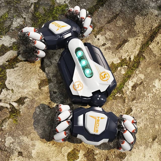 Voiture télécommandé tout terrain avec commande manuelle