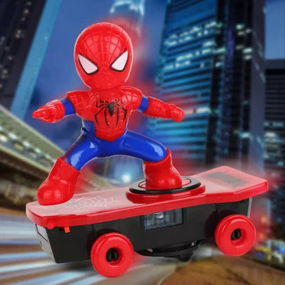 Jouet musical électrique Marvel Spider-man pour enfants