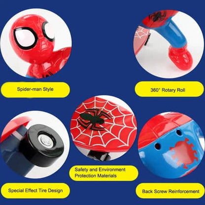 Jouet musical électrique Marvel Spider-man pour enfants