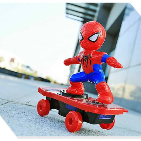Jouet musical électrique Marvel Spider-man pour enfants