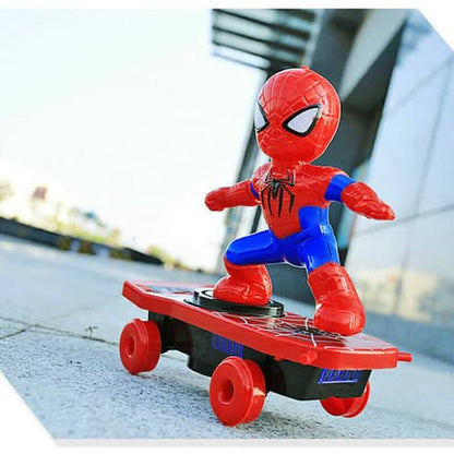Jouet musical électrique Marvel Spider-man pour enfants