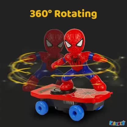 Jouet musical électrique Marvel Spider-man pour enfants