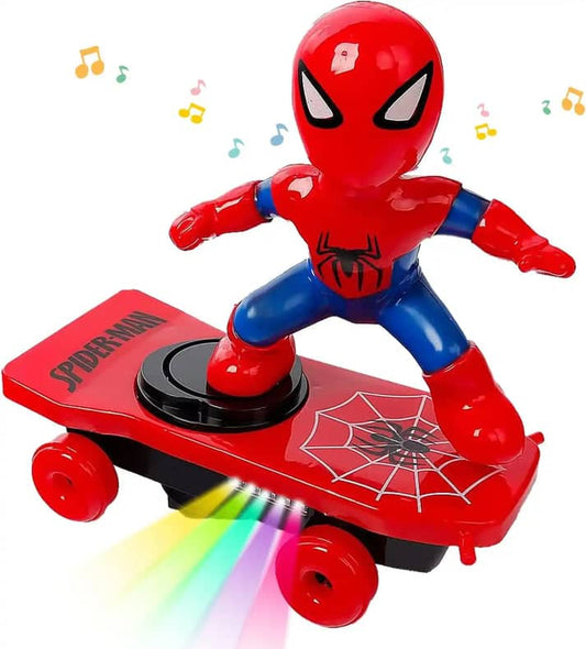 Jouet musical électrique Marvel Spider-man pour enfants