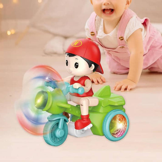 Jouet de tricycle cascadeur
