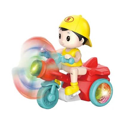 Jouet de tricycle cascadeur