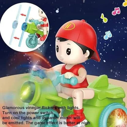 Jouet de tricycle cascadeur