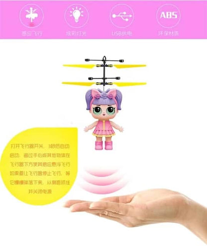 Poupée volant pour enfant