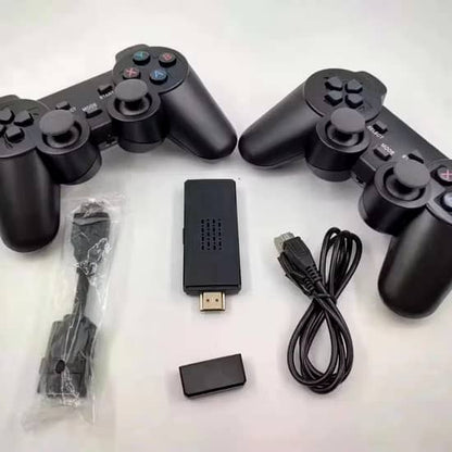 Console de jeu vidéo M8 avec manette sans fil