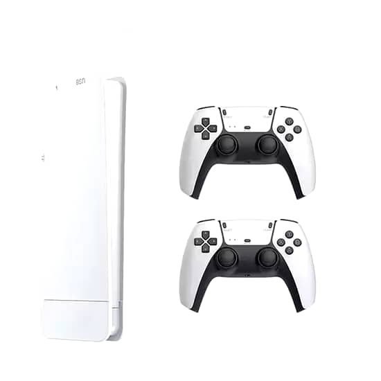 Console de jeu vidéo rétro M8 pour enfants, manette sans fil avec plus de 10000 jeux