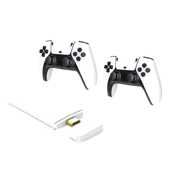 Console de jeu vidéo rétro M8 pour enfants, manette sans fil avec plus de 10000 jeux