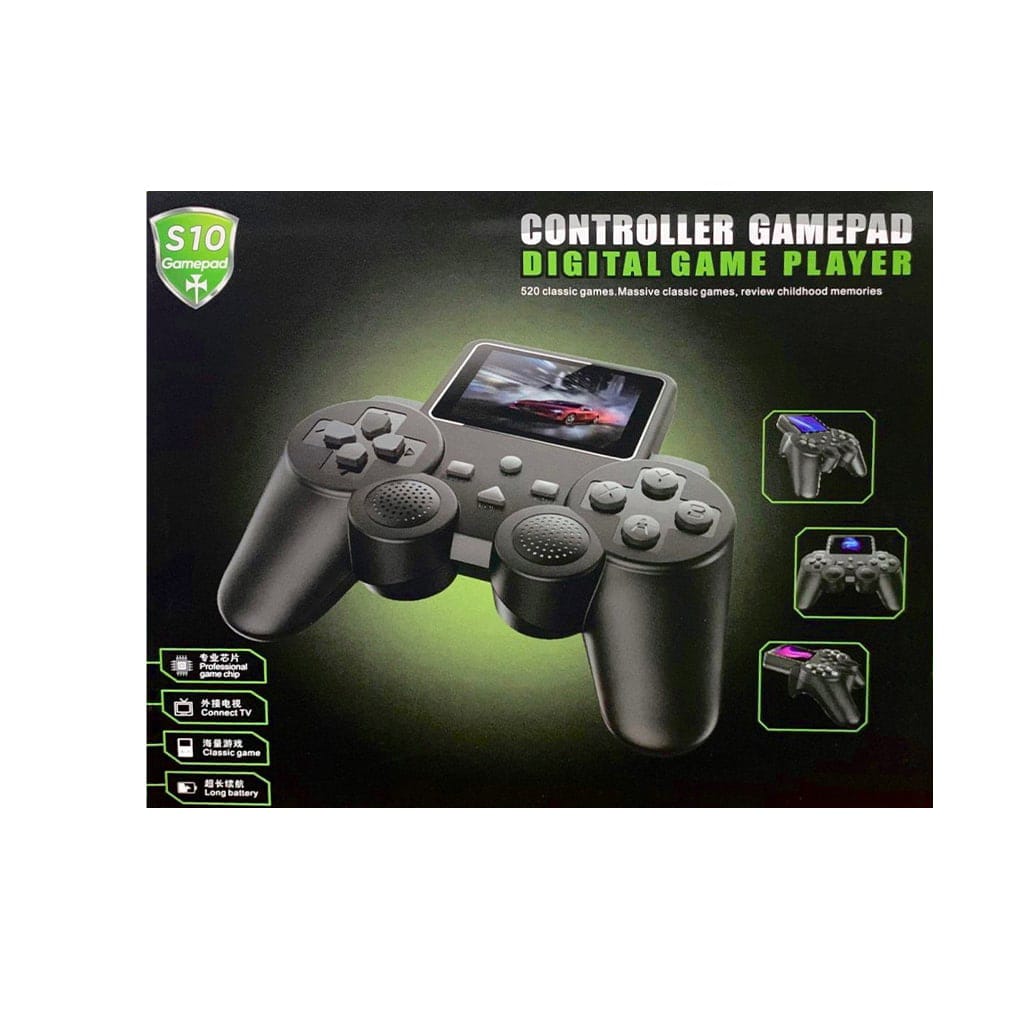 Mini console de jeu S10 pour enfants