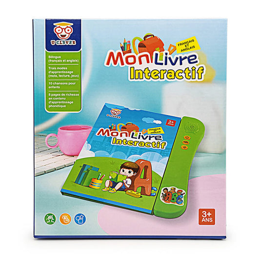 Livre électronique, éducatif, interactif, Intelligent avec Planche à Dessin et Crayon-feutre effaçable , chansons.