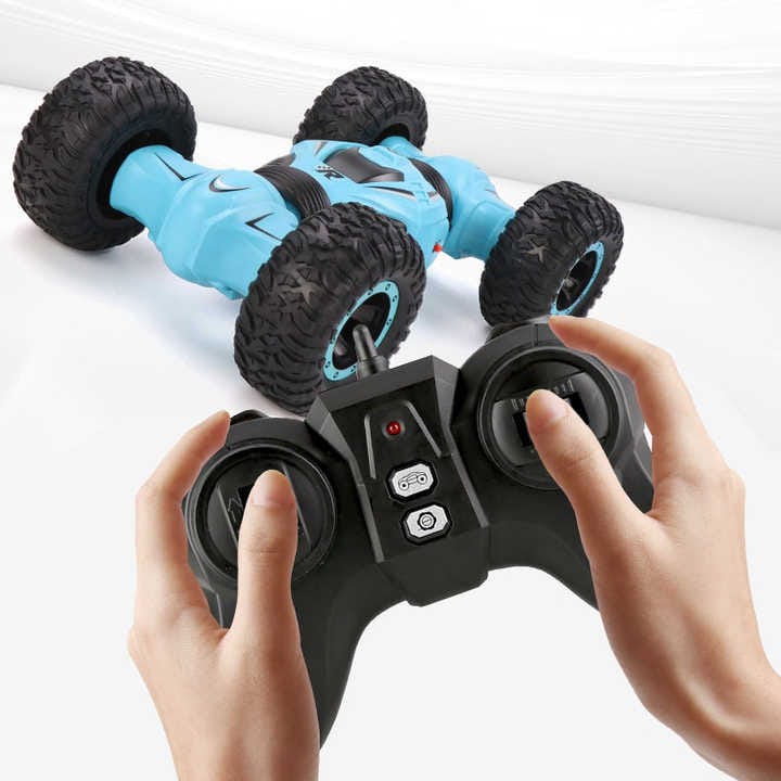Voiture De Cascade Radiocommandée Stunt Twist