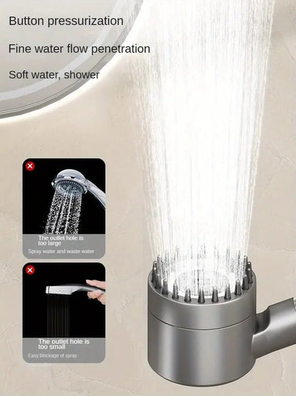 Pommeau De Douche avec 3 vitesses