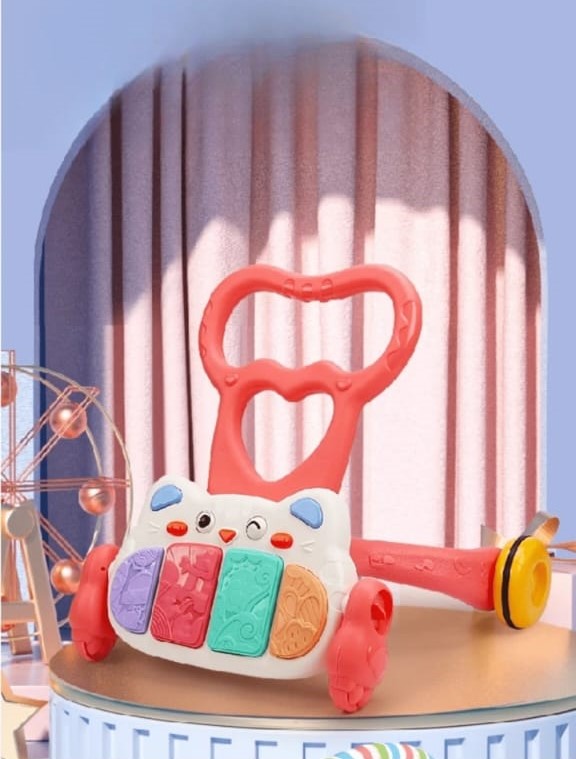 Trotteur musical pour enfant