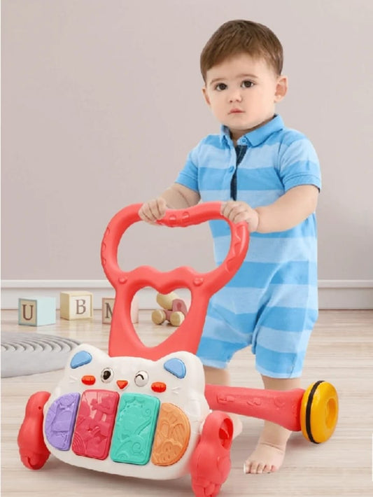 Trotteur musical pour enfant