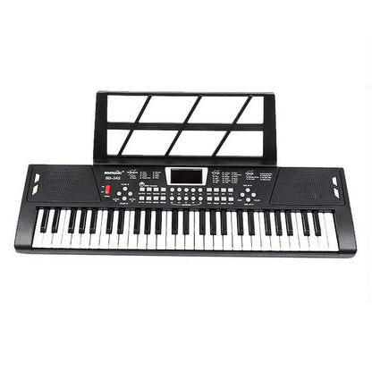 Piano à clavier avec deux haut-parleurs intégrés