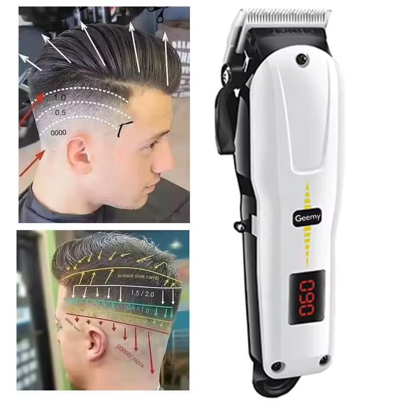 Tondeuse à Cheveux Geemy rechargeable