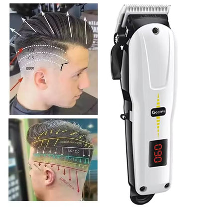 Tondeuse à Cheveux Geemy rechargeable