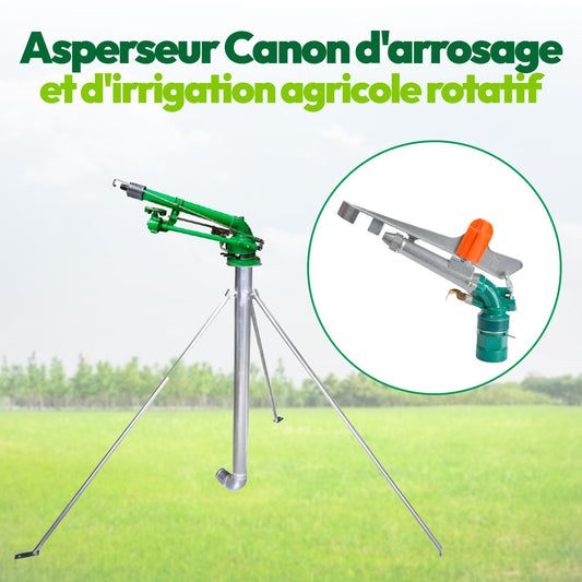 Asperseur Canon D'Arrosage Et D'irrigation Agricole Rotatif