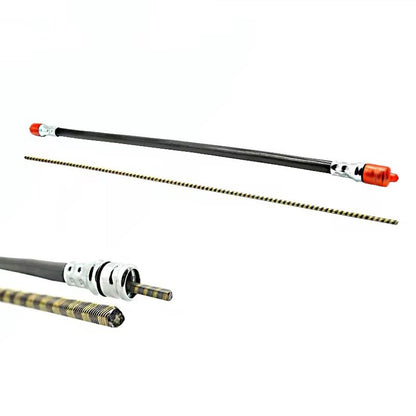 Ensemble Complet Cable Flexible Pour Débrousailleuse à Dos