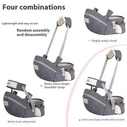 Porte - bébé multifonctionnel 4 en 1