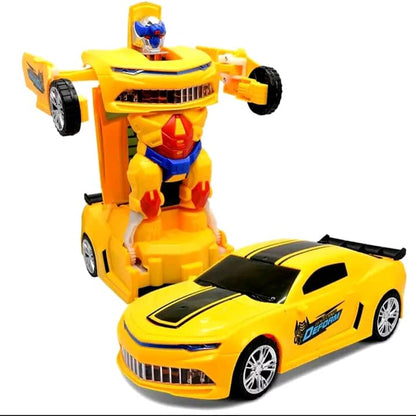 Voiture jouet transformable Soft King Deform