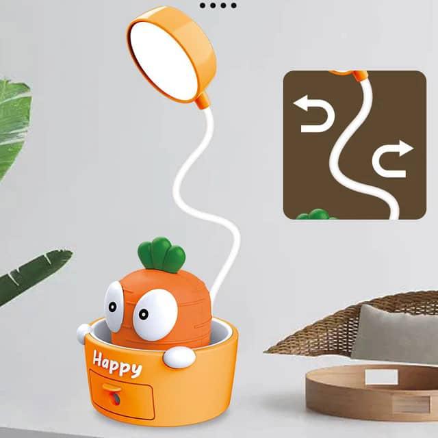 Lampe de chambre rechargeable